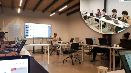 Zece profesori de la Colegiul Național Iași au mers în Valencia pentru a lua parte la Cursul Digital Platforms: Using Apps and E-Learning Solution