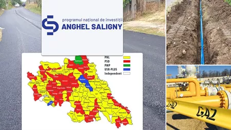 Cum s-au împărțit fondurile din Proiectul Național „Anghel Saligny” la Iași! Iată câți bani au primit primăriile