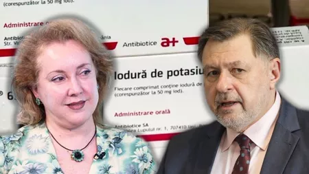 Ieșenii nu se grăbesc să ridice pastilele de iodură de potasiu! Dr. Liliana Mihailov: „Nu am avut pacienți care să solicite rețeta!”