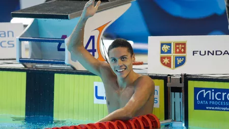 David Popovici, medalie de aur și record mondial la Campionatul European de natație de la Roma