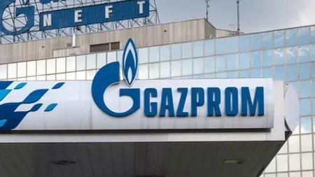 Gazprom dă vina pe sancțiunile occidentale pentru limitarea aprovizionării cu gaze a Europei