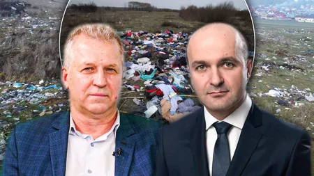 Garda de Mediu a amendat primăriile din Iași cu 603.000 de lei din cauza gunoaielor care poluează mediul
