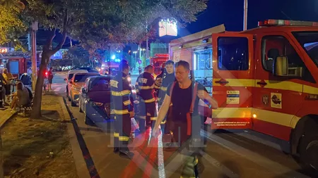 Incendiu în municipiul Iași, strada Vasile Lupu. Cel puţin 50 de persoane au fost evacuate - EXCLUSIV, FOTO, VIDEO, UPDATE