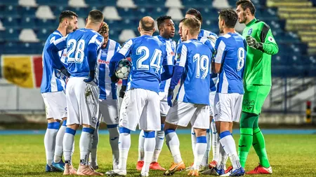 Politehnica Iași a câștigat astăzi, cu 2-0, meciul cu Viitorul Pandurii