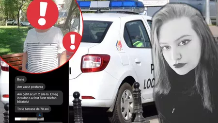 Caz șocant la Iași! Unei ieșence i-ar fi fost furat telefonul de o bătrânică, iar polițiștii sunt acuzați că nu își fac treaba: „M-au descurajat să depun plângere!”