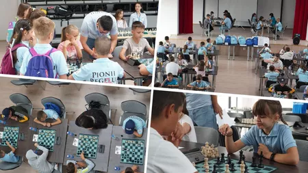 Premii câștigate de ieșenii din 12 localități la Turneul „Mikhail Chigorin – Educație pe Tabla de Șah”!