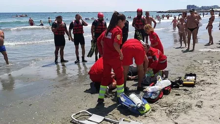 Marea Neagră face a cincea victimă. Un alt tânăr a murit înecat la Costineşti