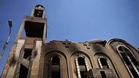 Tragedie în Egipt! Cel puţin 35 de oameni au murit, după ce o biserică a luat foc