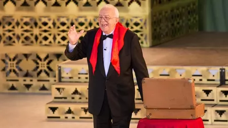 Alexandru Arşinel a jucat 44 de ani pe scena Teatrului „Constantin Tănase”