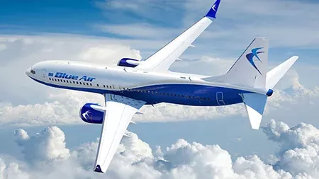 Compania s-a răzgândit! Blue Air anunță reluarea zborurile în octombrie, din cauza lipsei fondurilor pentru combustibil