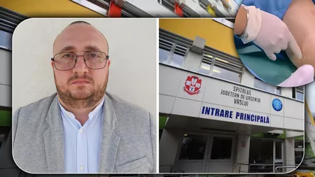 Un profesor de matematică a ajuns la un spital din Iași cu lumânarea și chibritul în mână! Bogdan Constantin Spuză se poate stinge în orice moment, dacă nu va plăti prețul vieții!