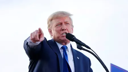 Donald Trump a fost trimis în judecată împreună cu trei dintre copiii lui