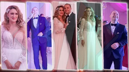 Nuntă VIP în lumea medicală, duminică seara, la Iași! Dr. Florin Roșu, managerul de la Infecțioase, a fost în centrul atenției alături de frumoasa mireasă – VIDEO/FOTO