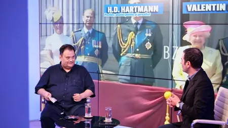 H.D. Hartmann în studioul BZI LIVE: 