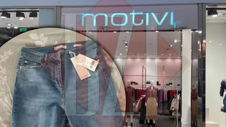 Scandal între o clientă și șefa magazinului „Motivi” din Iași! A cumpărat o pereche de blugi, dar a vrut banii înapoi. „A plecat îmbrăcată, se vede pe cameră, și a venit după o săptămână” – FOTO
