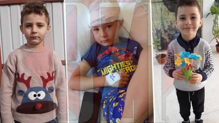 La doar 7 anișori, Mateo Ciocoiu se luptă cu o boală cruntă: „Mi-a fost foarte rău la grădiniță, pur și simplu am căzut din picioare!”