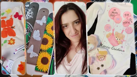 Doar încearcă să nu plângi. Pe tricoul unei fetițe din Iași a fost imprimat tatuajul pe care mama ei îl avea înainte de moarte: „Mi se zbârlește pielea când vorbesc despre asta”