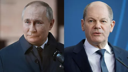 Olaf Scholz consideră că Putin ar trebui să recunoască înfrângerea: 