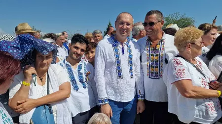 Silviu Gurlui a fost prezent la nunta lui George Simion: „O nuntă cu adevărat românească” - FOTO, VIDEO