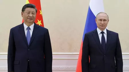 Ce a discutat Vladimir Putin cu Xi Jinping?