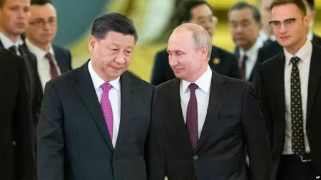 O nouă ordine mondială. Acesta ar fi scopul colaborării dintre Rusia şi China