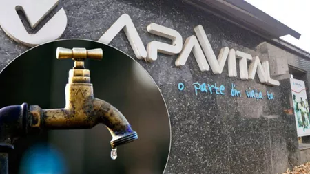 Întreruperi de apă curentă în Iași! ApaVital face lucrări și lasă fără apă cartierul Alexandru cel Bun