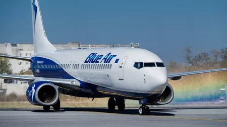 Blue Air va relua zborurile luni, 12 septembrie 2022? O nouă cursă Tarom va repatria românii din străinătate