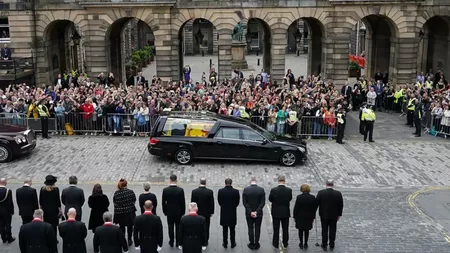 Rusia, neinvitată la funeraliile Elisabetei a II-a, denunță atitudinea Londrei: „Elita britanică este acum de partea naziștilor