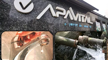 Noi întreruperi de apă în Iași! ApaVital continuă igienizarea rezervoarelor!