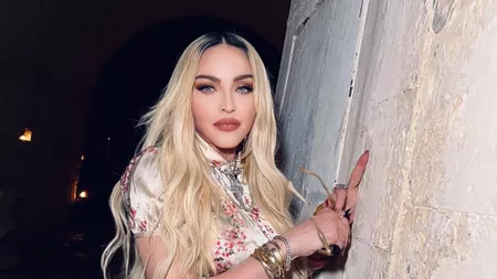 Cum arată, de fapt, Madonna fără Photoshop și FaceApp. Vedeta internațională, soră cu Donatella Versace în pozele fără filtru