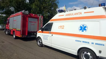 Doi oameni au murit după ce maşina în care se aflau a căzut în râul Bistriţa