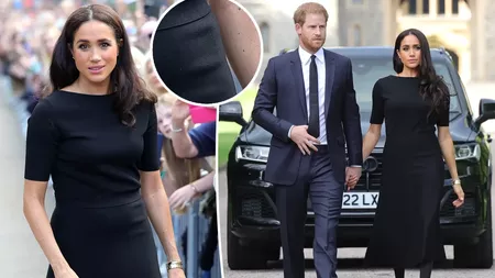 Moment tensionat între Meghan Markle și asistenții regali la Castelul Windsor. Ce a făcut soția Prințului Harry - VIDEO