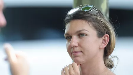 Simona Halep cu bagajele făcute, însoțită de un alt bărbat. Primele imagini cu sportiva după divorț