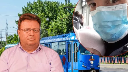 Situație șocantă în tramvaiul 6 din Iași! „Din cabina lui ieșea fum de țigară și mirosea a țuică!“ - UPDATE