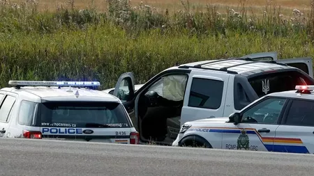 A murit suspectul care a ucis 10 persoane în Canada - GALERIE FOTO