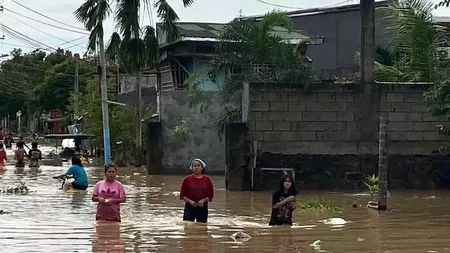 Mai mulți morți în Filipine din cauza unui taifun care a lovit țara