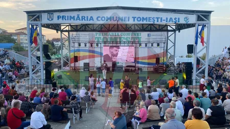 Zile de sărbătoare în comuna Tomești. Voie bună și atmosferă de festival - FOTO, LIVE VIDEO