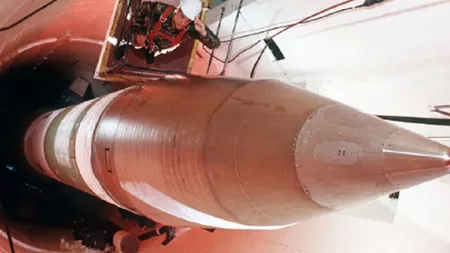 Washingtonul anunţă că va efectua un test al rachetei balistice intercontinentale de tip Minuteman III