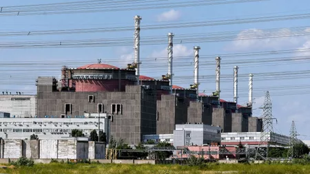 Propunere AIEA. Ucraina şi Rusia, interesate de stabilirea unei zone de protecţie în jurul centralei din Zaporojie