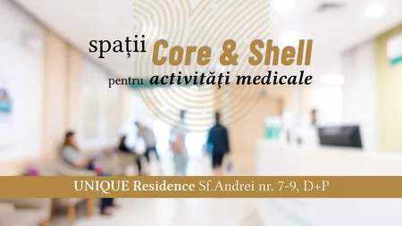 Spații pentru activități medicale în zona Palas, pentru un mediu de lucru sănătos și sigur