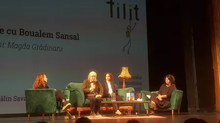 Întâlnire cu Boualem Sansal, la festivalul FILIT Iași! „Europa e în declin, stă bine economic, dar politic a dispărut”