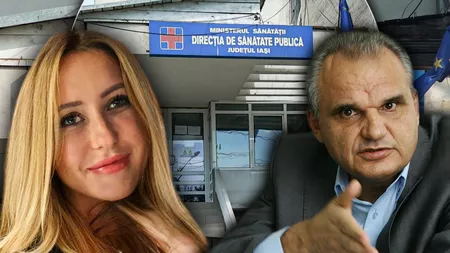 Cea mai sexy doctoriță de la CAS Iași va deveni șefa DSP! Vasile Cepoi eliberează funcția de ziua lui, iar blonda se va muta în biroul acestuia! – GALERIE FOTO