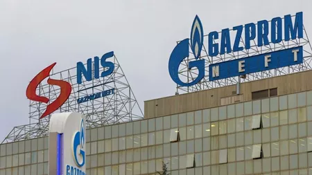 Percheziții la NIS Petrol, companie controlată de Gazprom. Președintele Serbiei spune că nu face parte din scandal