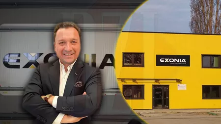 Tiberiu Stoian, patronul Exonia Iași, a refuzat ofertele unor fonduri străine de investiții. „Nu mai este o urgență să vindem acțiunile” - FOTO