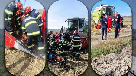 Viața sa nu va mai fi niciodată la fel! Cum a ajuns un agricultor să zboare cu elicopterul fără voia lui!