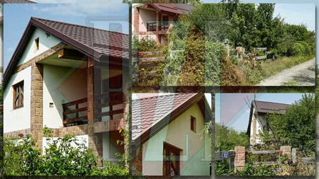 Executorii din Iași vând o vilă cu living și 3 dormitoare la etaj! Imobilul s-a ieftinit – FOTO