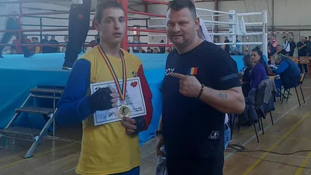 Vlad Pătrăuş, de la ACS Power Box, obţine medalia de aur la Campionatul Naţional de Cadeţi 2022 . Iaşul a ajuns din nou pe podium la competiţia din Craiova