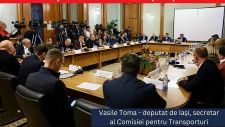 Deputat Vasile Toma: Autostrăzile A7 și A8, la raport în Comisia pentru Transporturi și Infrastructură a Camerei Deputaților! (P)