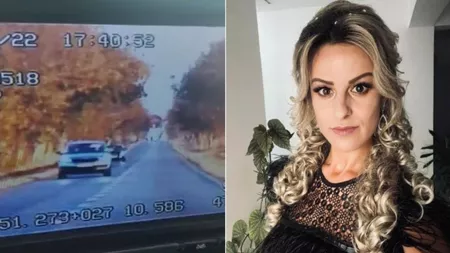 Accidentul în care a murit Nina, tânăra din Focşani, a fost filmat chiar de un radar al Poliţiei - VIDEO