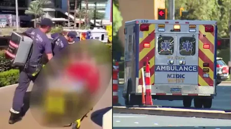 Atac sângeros în Las Vegas. Un bărbat a omorât şi înjunghiat mai multe persoane cu un cuţit de bucătărie - VIDEO